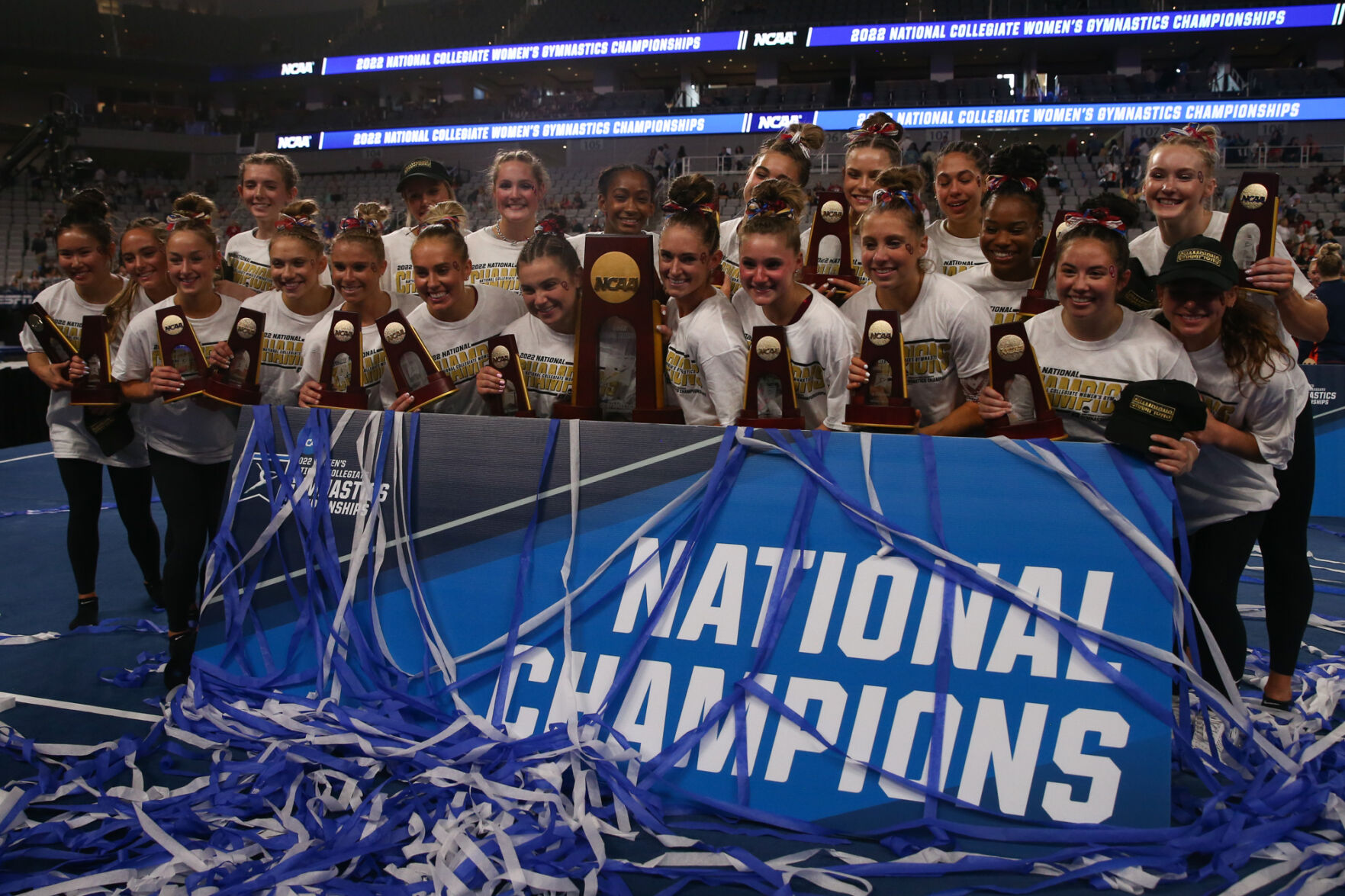 Sooners celebrate
